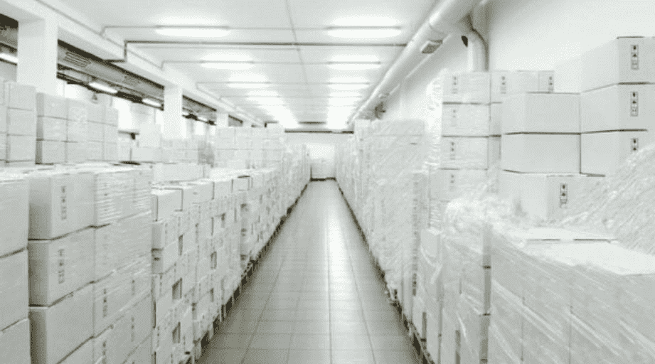 Freezer Storage Warehouses