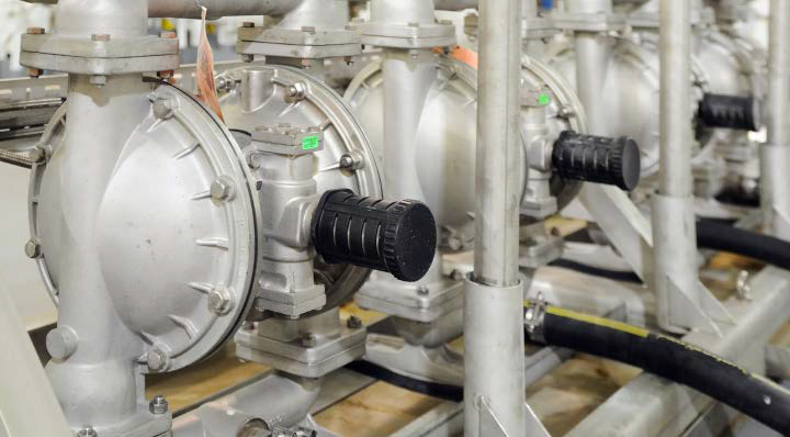 Reliable Workhorses: The Importance of Maintenance for AODD Pumps