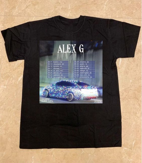 Alex G Merch: Uncovering Hidden Gems in the Store